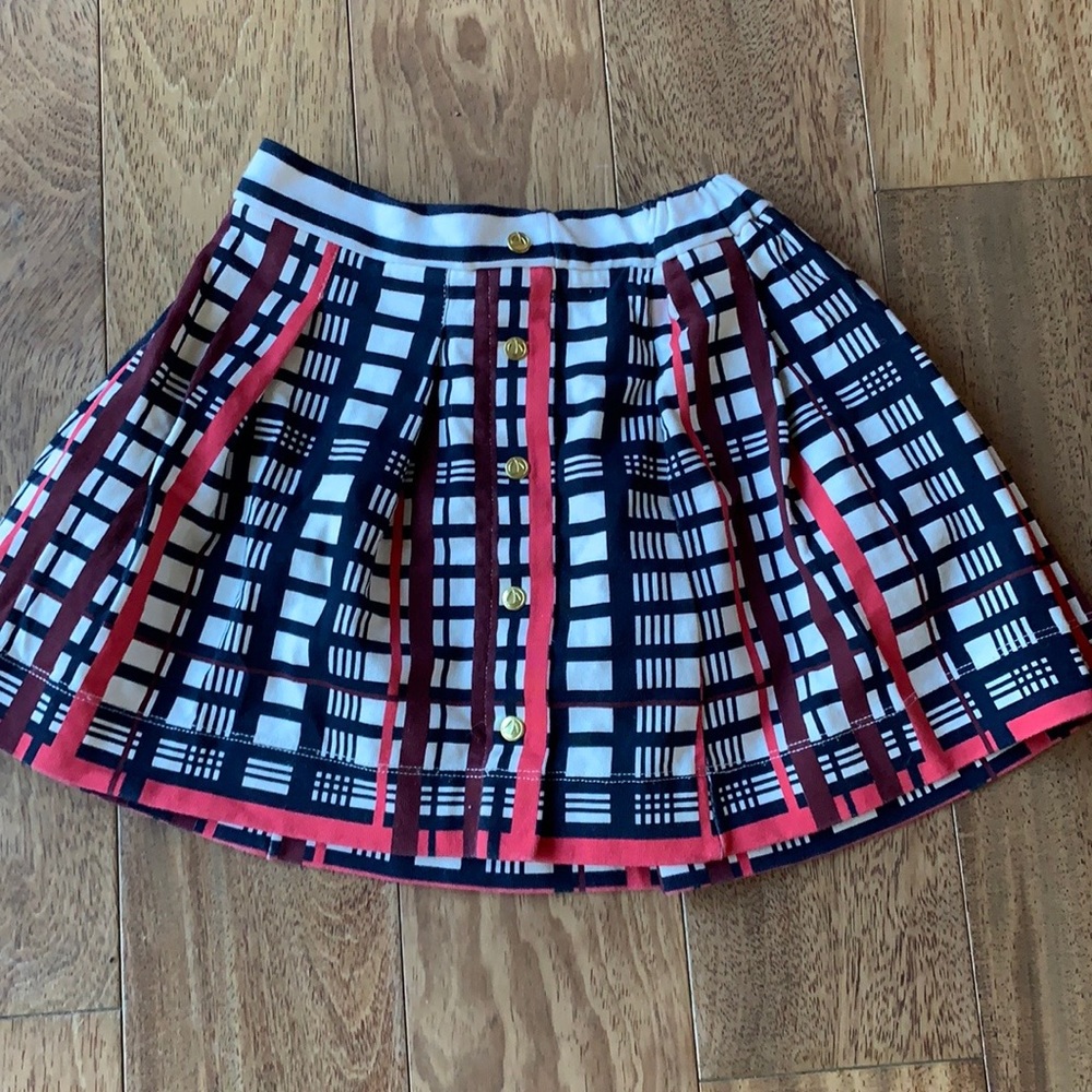 Petit Bateau size 8 skirt